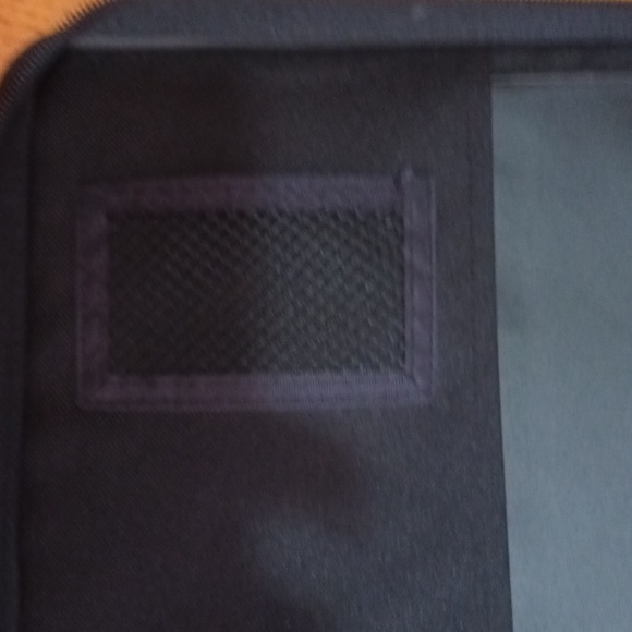 Fabric canvas first class 90s style binder - Picture 6 of 13